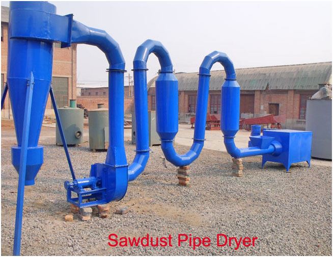 sawdust pipe dyer 