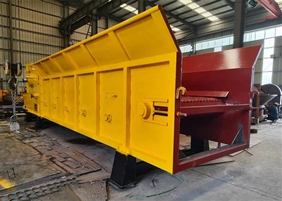 A 10-ton Wood Crusher Wood Chipper Was Shipped A 10-ton Wood Crusher Wood Chipper Was Shipped