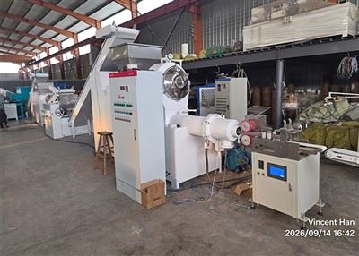 1000kg/soat kir yuvish sovuni ishlab chiqarish liniyasi