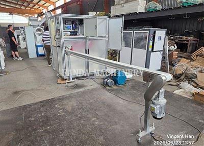 2000Kg/soat Tualet sovuni cho'milish sovunini ishlab chiqarishni tugatish liniyasi