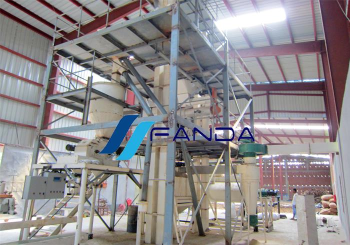 Animal Feed Pellet Plant