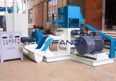 Qisqichbaqalar uchun yem ekstruder mashinasi