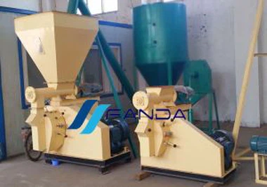 Kichik halqali Die Feed pellet tegirmoni