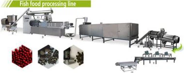 Suzuvchi baliq yemi ekstruderi