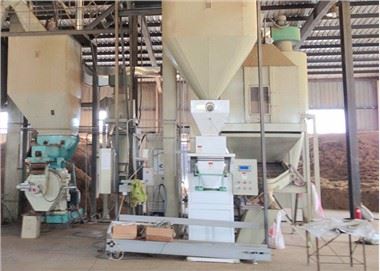 1T/H talaş pellet mashinasi