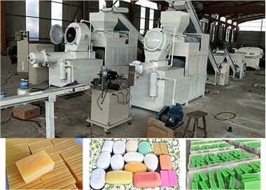 Kichik sovun tayyorlash mashinasi